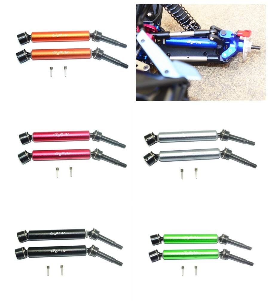 2 Bras De Suspension Avant Inférieurs Pour Voiture RC LOSI 1/10 ROCK REY - Neufs