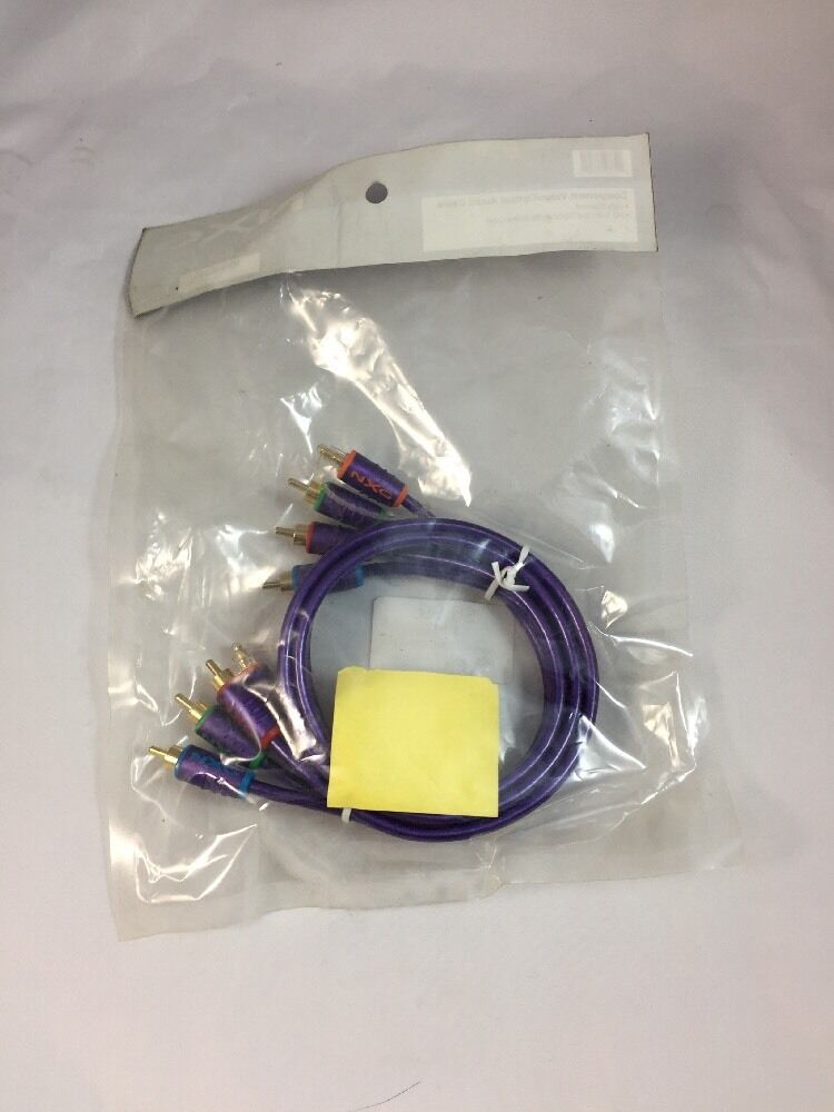 NEW NXG RCA Stereo Video Optical Audio File Cable HD NEW NXG RCA Stereo Video Optical Audio File Cable HD