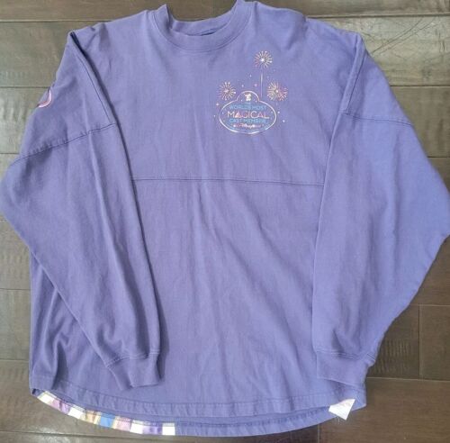 Camiseta Walt Disney World 50 Aniversario Miembro del Elenco Castle Spirit Talla Grande - Imagen 4 de 7