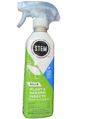 STEM Plant Pest Spray - Water-Based, Botanical Insecticide for Indoor/Outdoor Us