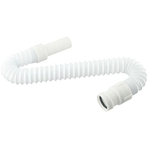 2Pcs Flexible Stretchable Waste Pipe Bathroom Wash Basin Sink Drains Downcomer - Picture 5 of 12