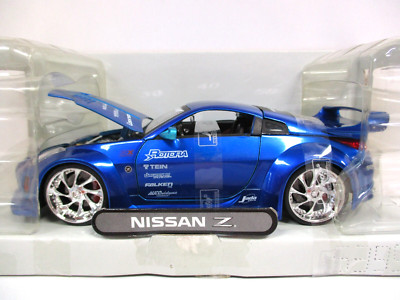 JADA - IMPORT RACER - VEILSIDE NISSAN 350Z WIDEBODY TUNER DRIFT CAR 1/24 DIECAST