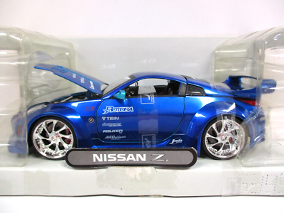 JADA - IMPORT RACER - VEILSIDE NISSAN 350Z WIDEBODY TUNER DRIFT