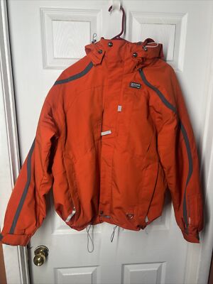 Descente Japan Expert Skiing / Snowboard Snow Jacket Red Sz Descente Japan Expert Skiing / Snowboard Snow Jacket Red Sz