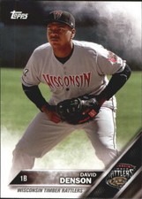 2016 Topps Pro Debut #186 David Denson - NM-MT *WE COMBINE S/H*