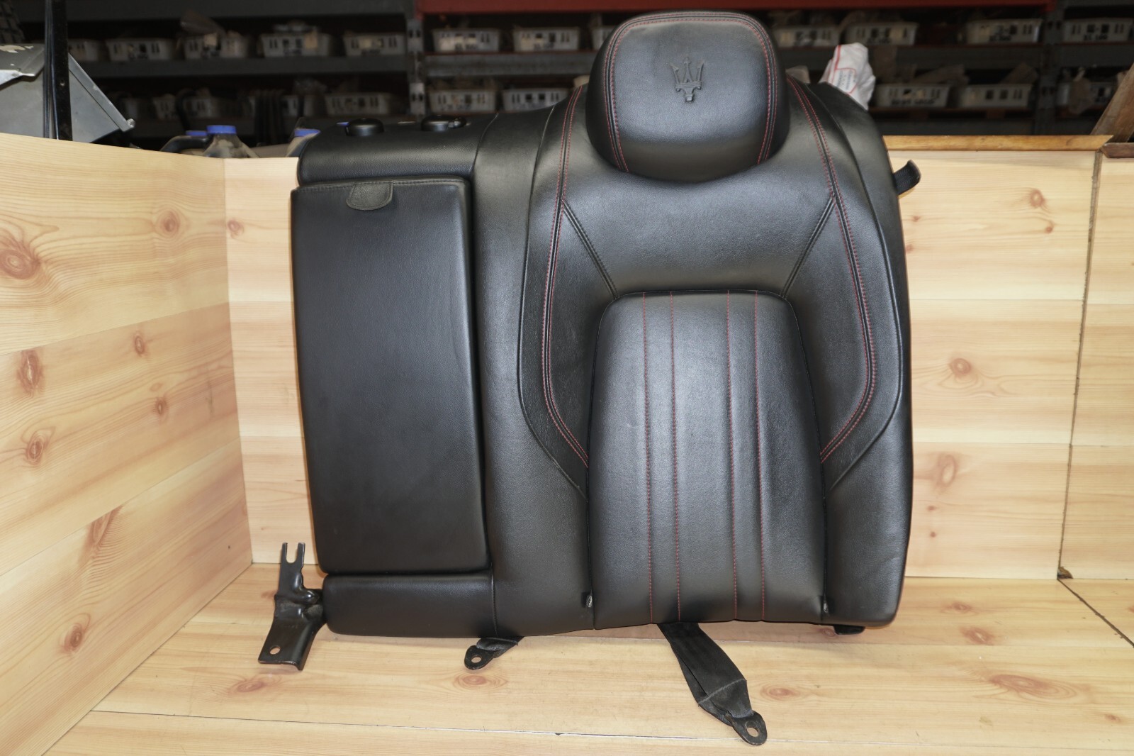 2017 Maserati Ghibli Driver's Side Left Rear Seat Back