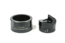 TEMCo 1" Slug Splitting Conduit Punch - Die for Hydraulic Knock Out Driver