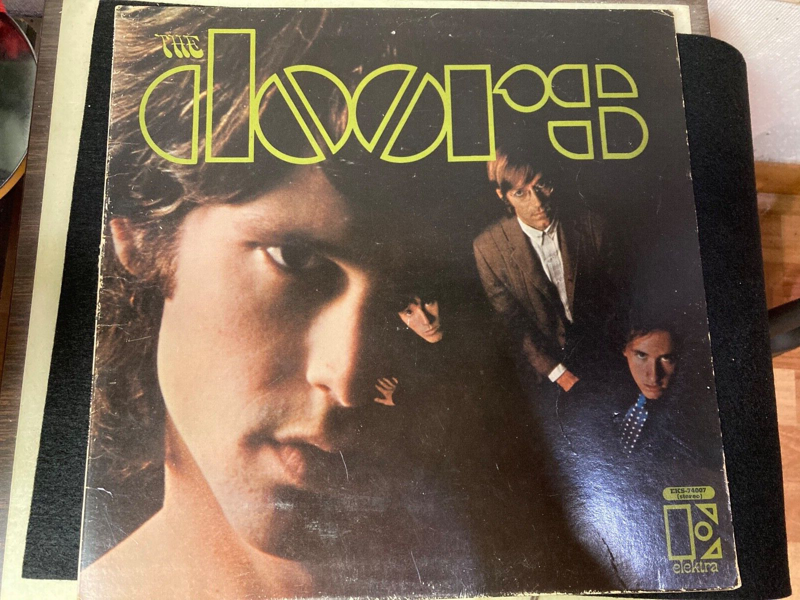 The Doors record album (JACKET ONLY)