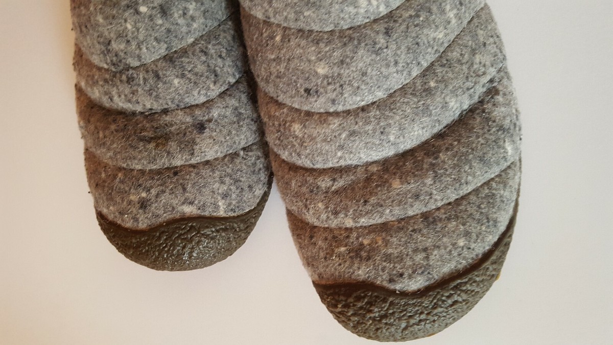 KEEN Loafers Slip On Shoes Wool Fleece Men