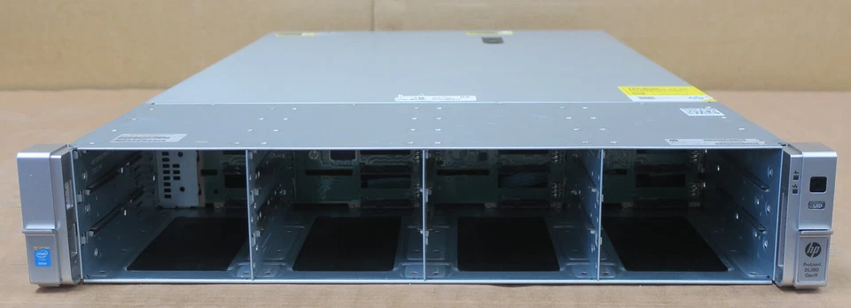 HP DL380 Gen9 G9 2 x E5-2600 v3/v4 CPU 12 BAY LFF P840 4GB RAID CTO 2U Server - Image 2 of 3