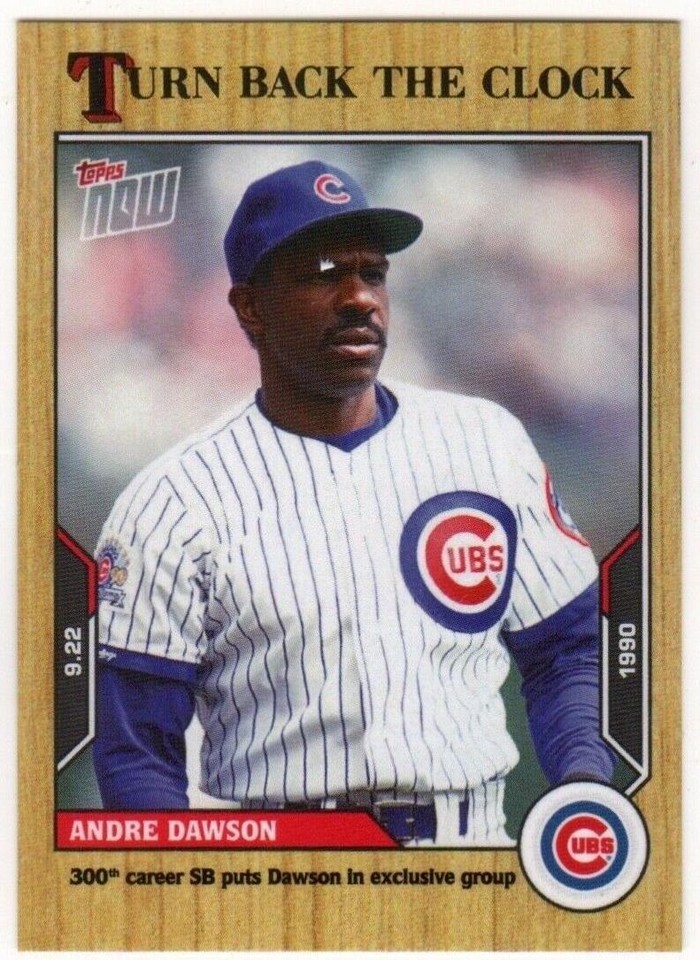 2021 Topps Now Turn Back the Clock - Andre Dawson #175 - 1 of 1