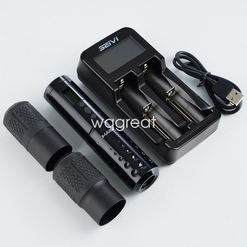 Mast Lancer Wireless Tattoo Maschine Rotary Pen Liner Shader Tätowiermaschinen - Bild 7 von 8