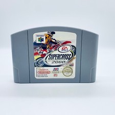 ebay® Auktion 388040652689 | Supercross 2000 N64 Nintendo 64 Spiel PAL nur Modul B-Zustand Thumbnail of ebay® auction 388040652689 | Supercross 2000 N64 Nintendo 64 Spiel PAL nur Modul B-Zustand