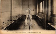 CPA ARGENTON-sur-CREUSE - L'École Professionelle - Un lavabo (350528)