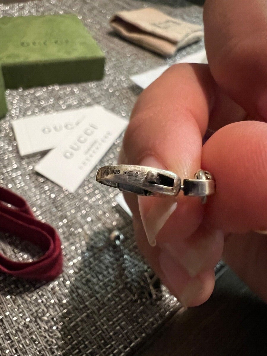 GUCCI Double G Key Bracelet | eBay