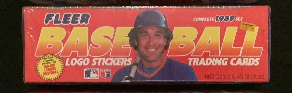 Tarjeta de béisbol Fleer 1988 juegos completos sellados de fábrica sellados de fábrica Foto 2 de 3