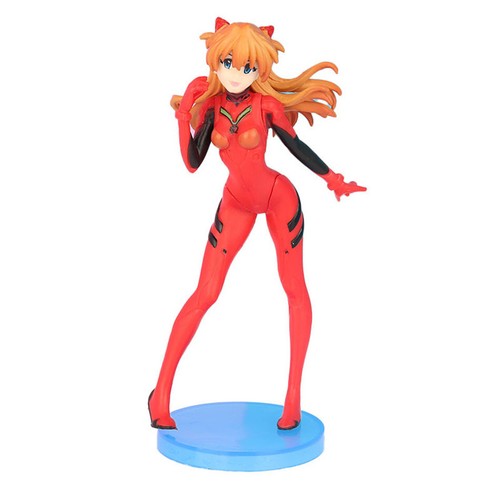 Figura de anime Neon Genesis EVANGELION Eva 3 piezas/juego Ayanami Rei Asuka Langley Sory - Imagen 3 de 12