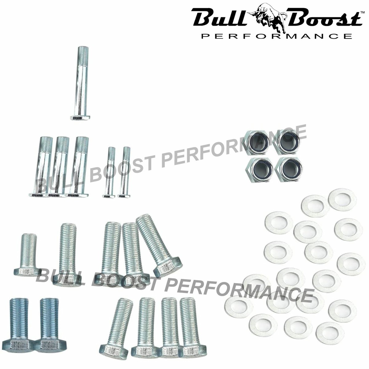 Hasport EF Dual Height K-Series Mount Kit (Honda Civic Si 12-15/ Honda
