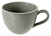 Seltmann Beat Kaffeetasse Tasse Becher Kaffee Porzellan Grau 260 Ml