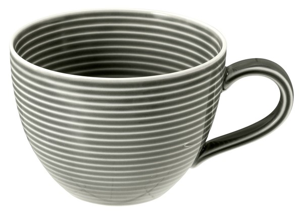 Seltmann Beat Kaffeetasse Tasse Becher Kaffee Porzellan Grau 260 Ml-image