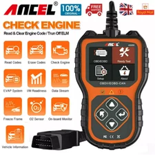ANCEL AS200 OBD2 Scanner Code Reader Car Diagnostic Scan Tool Check Engine Fault