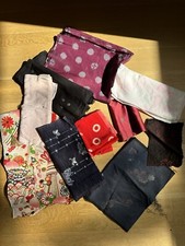 HUGE LOT Silk Kimono Mostly LARGE Pieces. Japan. Elegant . SHIPS FAST FR USA