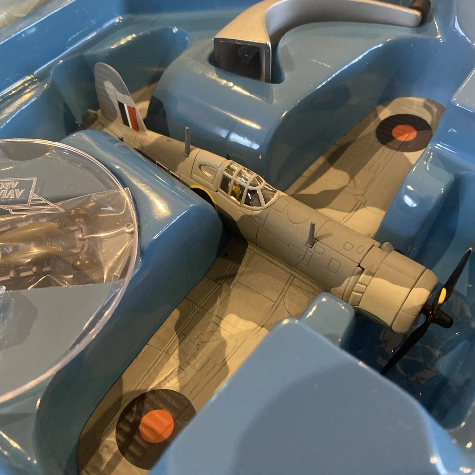 The Aviation Archive Limited Edition Corsair I -JT 172 Die Cast 1:72 - Image 3 of 4