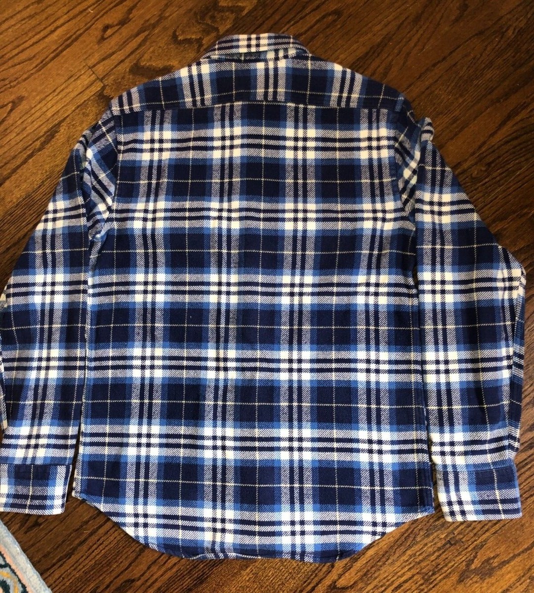 Taylor Stitch Heavy Flannel - Crater Shirt 40 Medium | eBay