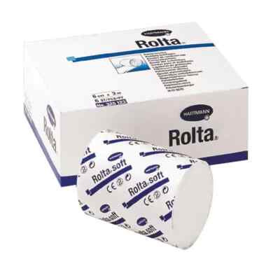 Rolta Soft | Pack 6 Stk. | 6cm x 3m | PZN 04456518 | Binden