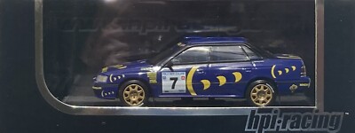 1/43 HPI #946 Subaru Impreza S12 WRC 06 2006 Japan Rally #5 Solberg & Mills NEU
