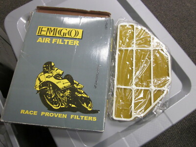 NOS Emgo Air Filter Kawasaki ZX-6R ZX600 ZZR600 12-92680 Qty 1 | eBay