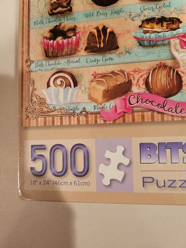 Bits And Pieces Nancy Mink No 40242 Premium Chocolates 500 PC Sealed Puzzle NISB - Picture 10 of 12