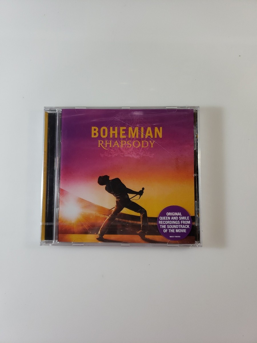 NEW Queen Bohemian Rhapsody ( Original Soundtrack) CD 2018