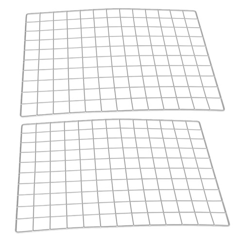 2pcs Wire Wall Grid Panel for Kindergarten Multi-Functional Photo Display Grid - Picture 3 of 12
