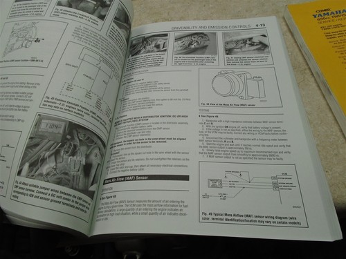 Chilton Chevrolet Chevy S-SERIES Usato Riparazione Manuale 1994-1999 SR-373 - Foto 6 di 7