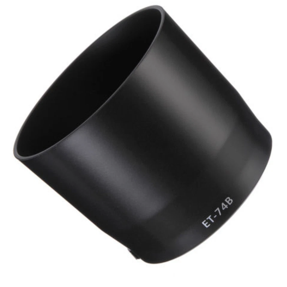 New ET-74B Lens Hood Aperture Canon Lens Ef 70-300mm 1:4-5, 6 Is II USM Local - image 3 of 4