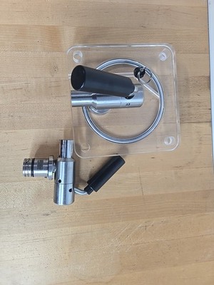 Cornelius FCB Faceplate With 2 SPH-VALVE W/ Extra Valve Fast Shipping