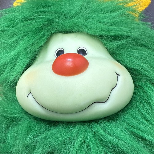 Rainbow Brite Patty O'Green Hair Doll 1983 Vintage 18" Hallmark w Lucky Sprite - Picture 20 of 24