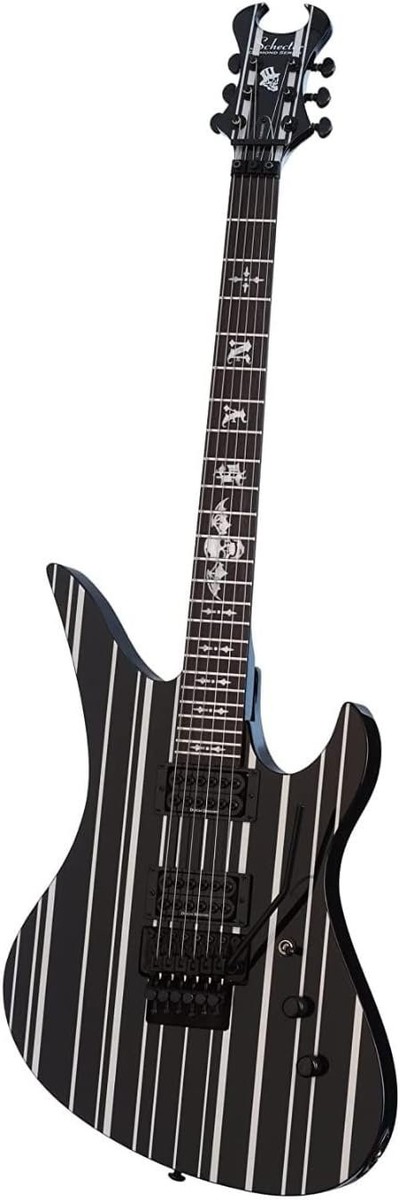 【最終価格】SYNYSTER STANDARD Gloss Black【希少品】 Schecter Synyster Standard Electric Guitar - Black (1739