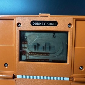 Nintendo game Donkey Kong GAME&WATCH DONKEYKONG