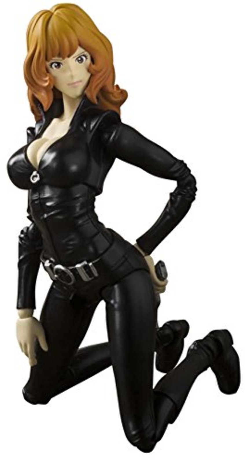 Bandai S.H. Figuarts Lupin III Fujiko Mine Painted Action Figure F/S w/Tracking#