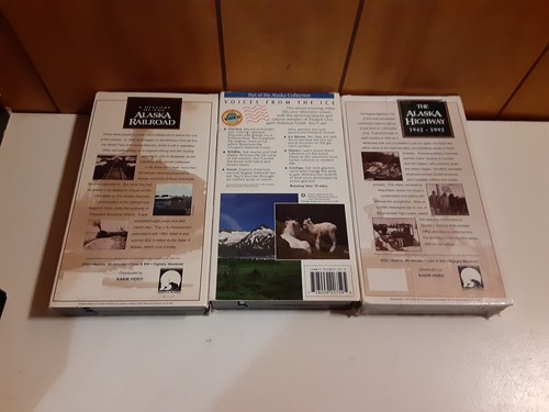 14 Alaska Documentary/Travel VHS - Foto 9 di 11