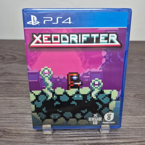 Xeodrifter - LRG Sony PlayStation 4 PS4 Limited Run #8 Brand New Sealed - Picture 1 of 2