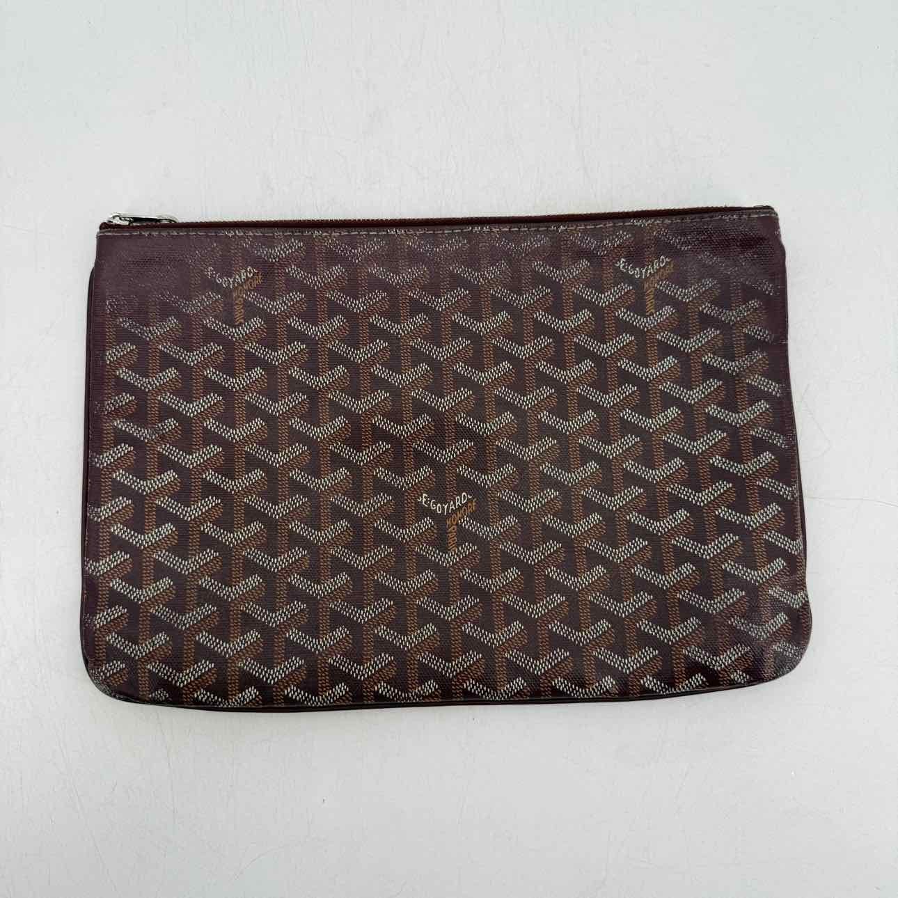 Goyard Pouch "SENAT" -Size PM (16468-5)