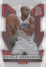 2013 Panini Spectra Image Variation Red Die-Cut 14/25 Gerald Henderson #48 z5w