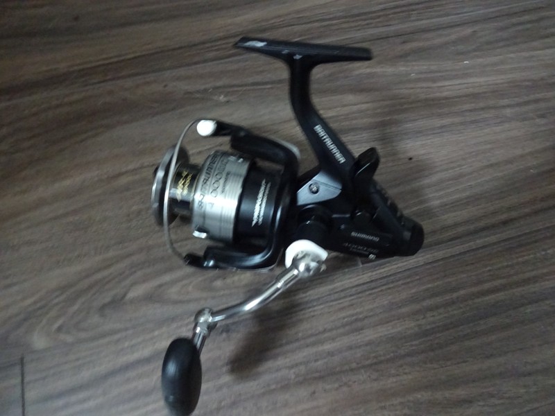 Shimano Baitrunner 4000OC NOS Display Fishing reel Excellent condition Never use