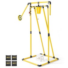 Splash Bucket Game - Water Dunk Play for Teens  Adults, Oversized Backyard S...