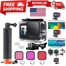 Ultimate 3-Pack Diving Filters  Float Grip for GoPro Hero 9-13 Accessories