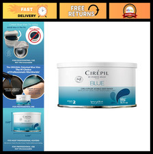 Stripless Hard Wax 14.11oz for Face, Body Bikini Unscented, Low-Temp, Sensit