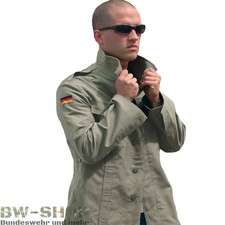 BUNDESWEHR MOLESKINJACKE ALTE ART OLIV SCHWARZ BW FELDJACKE ARMY JACKE MOLESKIN